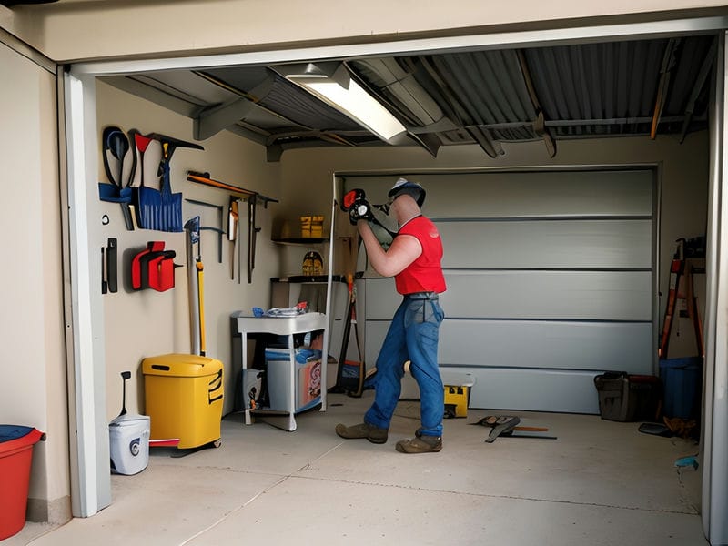 Lockport's Building Services Industry Adopts Eco-Friendly Garage Door Technologies