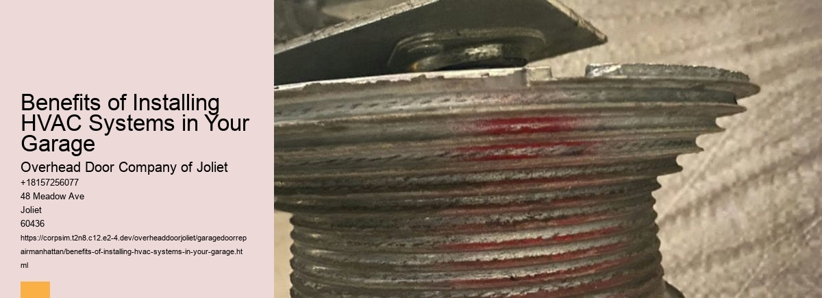 Benefits of Installing HVAC Systems in Your Garage