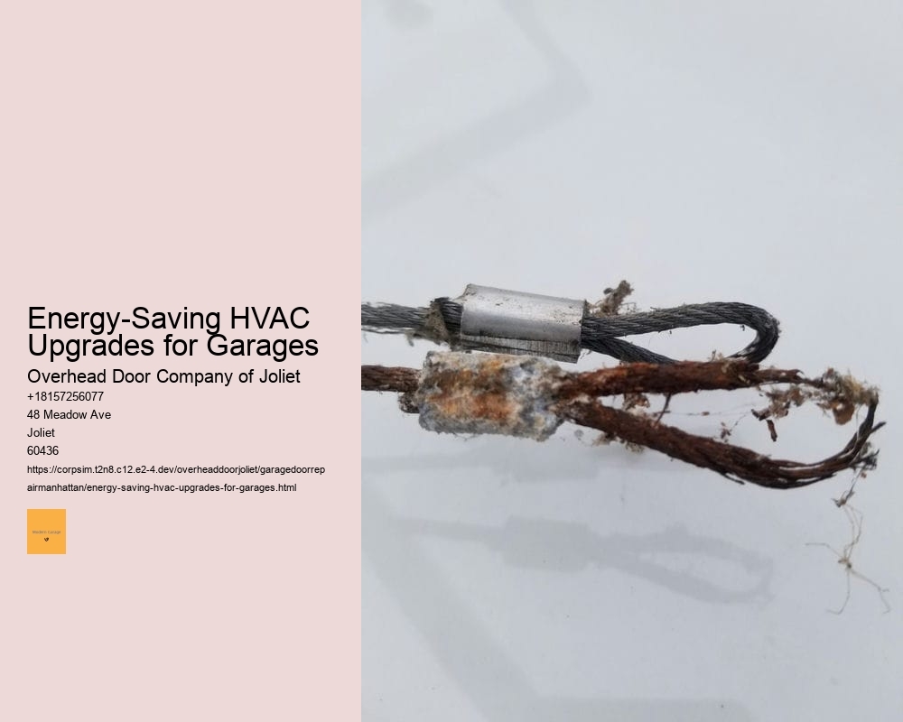 Energy-Saving HVAC Upgrades for Garages