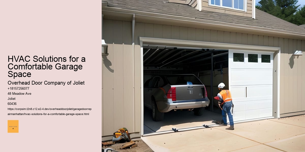 HVAC Solutions for a Comfortable Garage Space