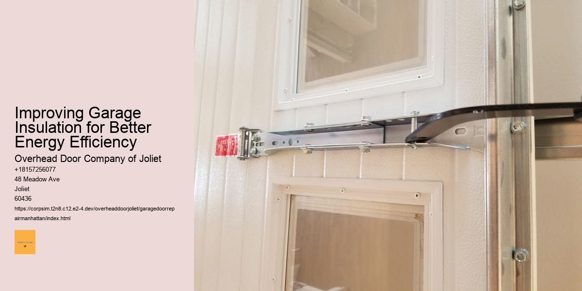 Improving Garage Insulation for Better Energy Efficiency