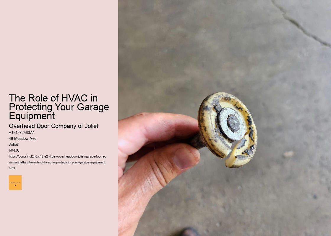 The Role of HVAC in Protecting Your Garage Equipment