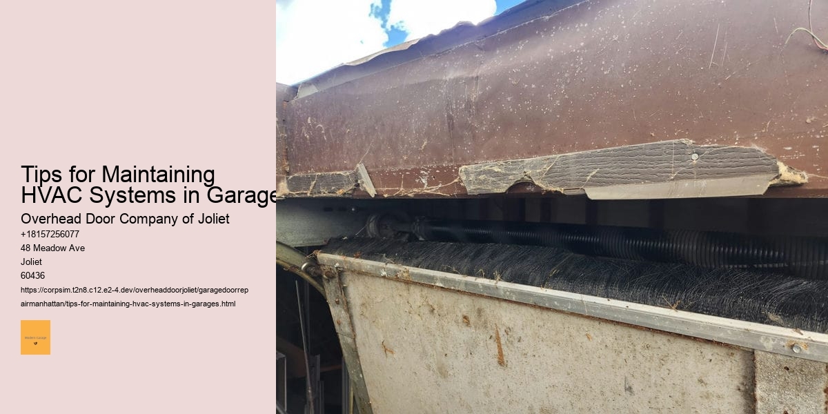 Tips for Maintaining HVAC Systems in Garages