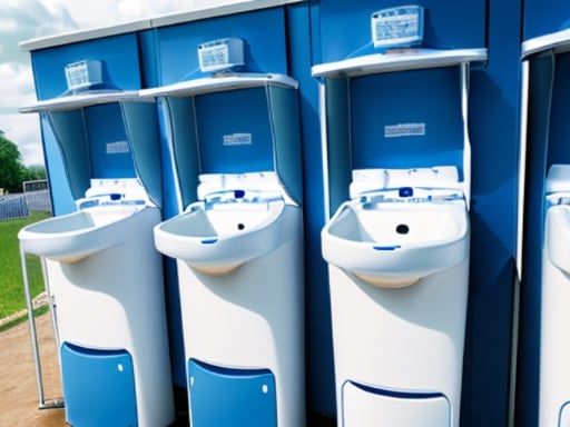 Regional contractors improve hygiene through scheduled portable restroom servicing