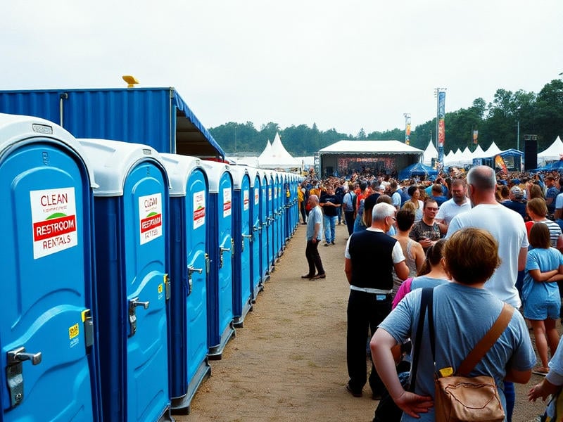 New approaches to restroom placement reduce crowd congestion at Washington DC gatherings